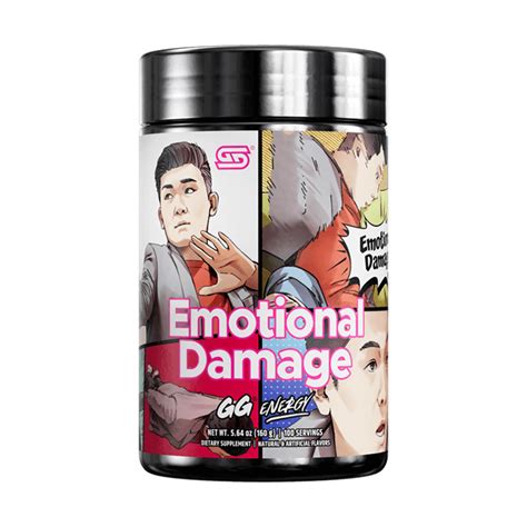 emotional damage gamer supps|gamer supps cups.